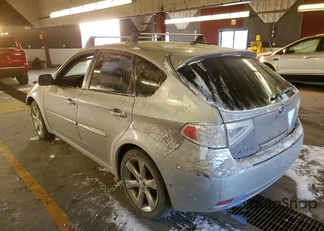 2009 Subaru Impreza Outback Sport z USA, uszkodzony, nr VIN JF1GH636X9G817495